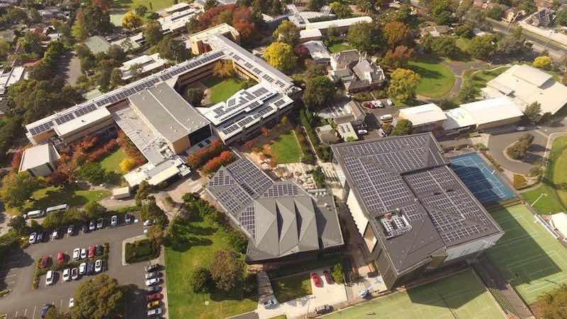 Victorian school installs 600kW solar system, goes 130% renewable